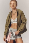 Daily Practice By Anthropologie Daily Practice Remain Bomber Jacket In Green