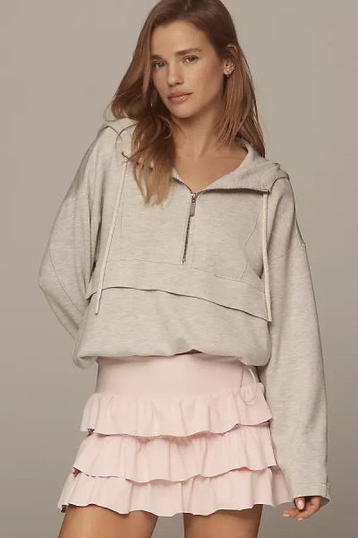 Daily Practice By Anthropologie Daily Practice Ruffle Skort In Pink