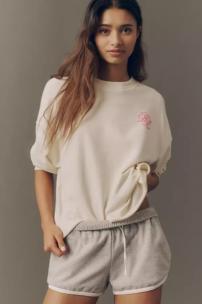 Daily Practice By Anthropologie Daily Practice Sailing Club Top In Neutral