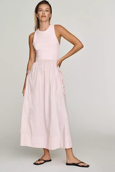Daily Practice By Anthropologie Daily Practice Shoreline Maxi Dress In Pink