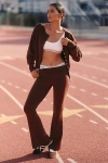 Daily Practice By Anthropologie Daily Practice Shuffle Step Sweatpants In Brown