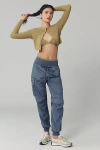 Daily Practice By Anthropologie Daily Practice Silky Cargo Pants In Gray