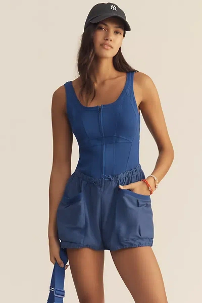 Daily Practice By Anthropologie Daily Practice Sleeveless Jumpstart Romper