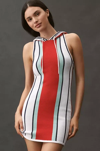 Daily Practice By Anthropologie Daily Practice Sleeveless Mini Dress In Multicolor