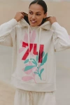 Daily Practice By Anthropologie Daily Practice Slim Fit Hoodie In Neutral