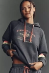 Daily Practice By Anthropologie Daily Practice Slim Graphic Hoodie In Gray