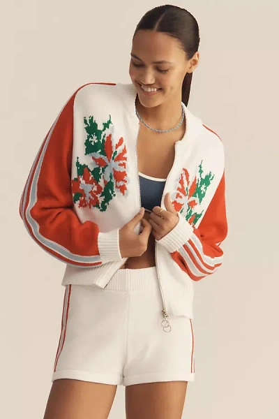 Daily Practice By Anthropologie Daily Practice Sports Club Jacquard Jacket
