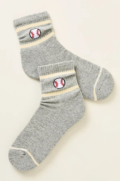 Daily Practice By Anthropologie Daily Practice Sporty Icon Socks