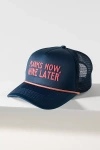 Daily Practice By Anthropologie Daily Practice Trucker Hat In Blue