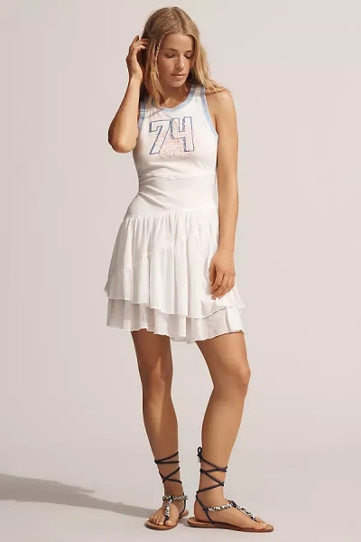 Daily Practice By Anthropologie Daily Practice Varsity Sleeveless Midi Tank Dress