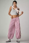 Daily Practice By Anthropologie Full Twist Pants In Purple