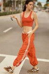Daily Practice By Anthropologie Full Twist Pants In Red