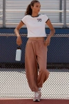Daily Practice By Anthropologie Heather Joggers In Beige