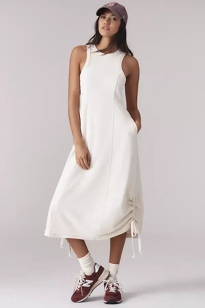Daily Practice By Anthropologie Horizon Midi Dress In White