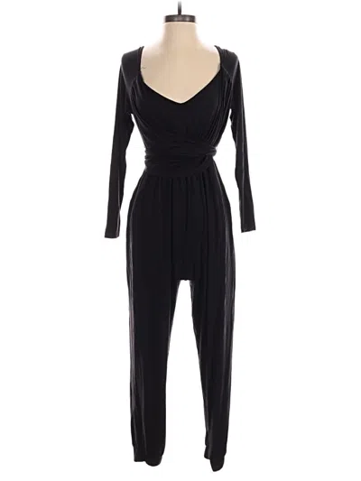 Pre-owned Daily Practice By Anthropologie Jumpsuit In Black