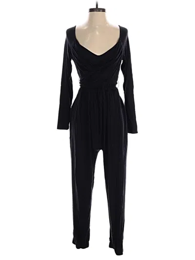 Pre-owned Daily Practice By Anthropologie Jumpsuit In Black