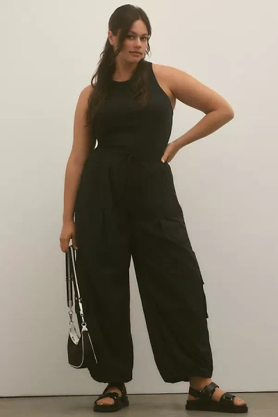 Daily Practice By Anthropologie Messa Jumpsuit In Black