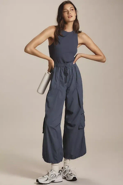 Daily Practice By Anthropologie Messa Jumpsuit In Blue