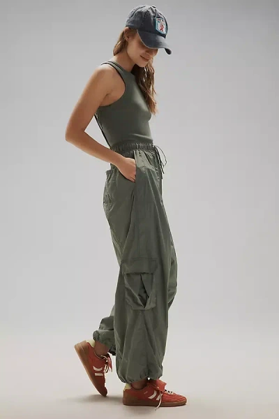 Daily Practice By Anthropologie Messa Jumpsuit In Green