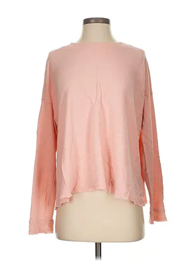Pre-owned Daily Practice By Anthropologie Pullover Sweater In Pink