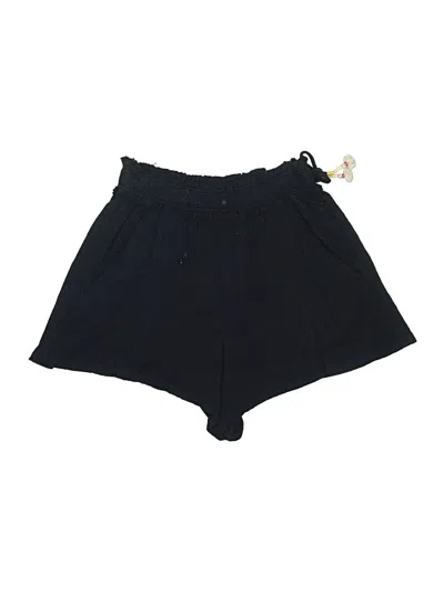 Pre-owned Daily Practice By Anthropologie Shorts In Black