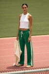 Daily Practice By Anthropologie Side-stripe Track Pants In Green