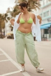 Daily Practice By Anthropologie Slouchy Jogger Pants In Mint