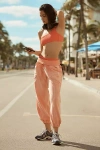 Daily Practice By Anthropologie Slouchy Jogger Pants In Orange