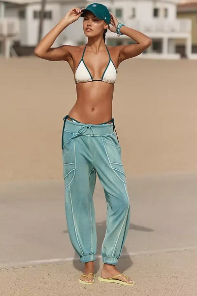 Daily Practice By Anthropologie Daily Practice Slouchy Jogger Pants In Blue