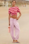 Daily Practice By Anthropologie Daily Practice Slouchy Jogger Pants In Pink