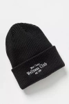 Daily Practice By Anthropologie Sport Club Ribbed Beanie In Black