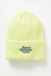 Daily Practice By Anthropologie Sport Club Ribbed Beanie In Green