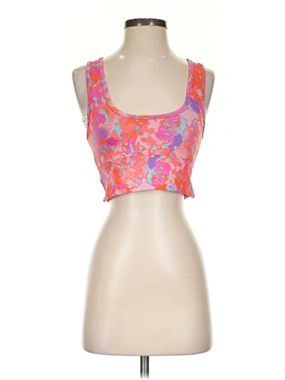 Pre-owned Daily Practice By Anthropologie Sports Bra In Pink