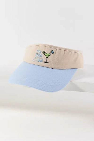 Daily Practice By Anthropologie Sporty Visor In Brown