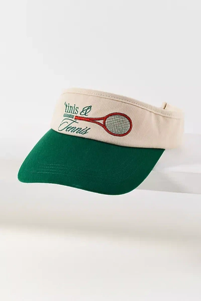 Daily Practice By Anthropologie Sporty Visor In Green