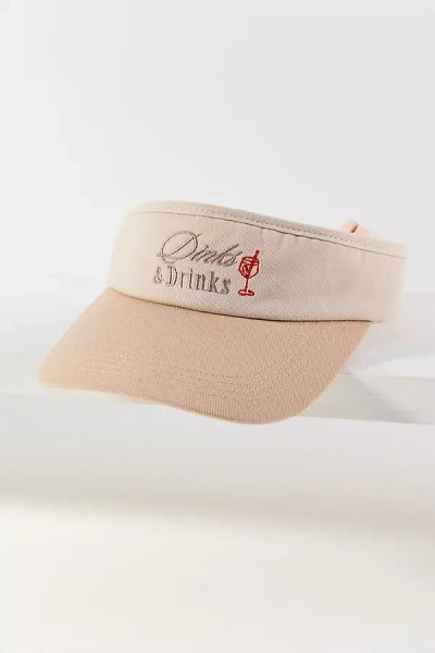 Daily Practice By Anthropologie Sporty Visor In Metallic