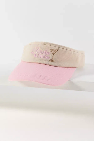 Daily Practice By Anthropologie Sporty Visor In Pink