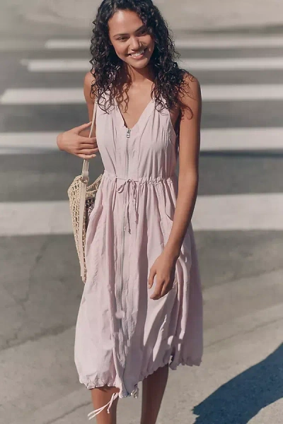 Daily Practice By Anthropologie The Free Fall Dress By Daily Practice In Pink