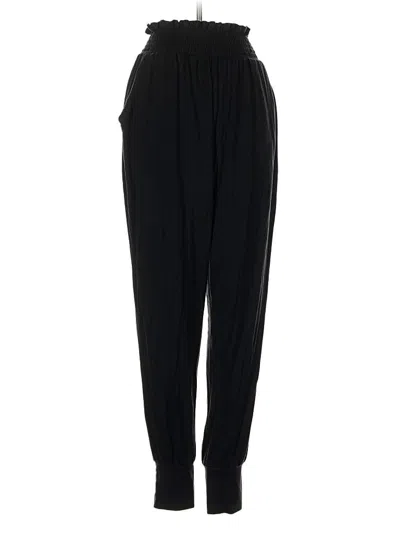 Pre-owned Daily Practice By Anthropologie Track Pants In Black