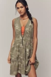 Daily Practice By Anthropologie Trek Utility Mini Dress