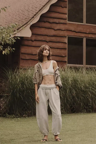 Daily Practice By Anthropologie Zola Joggers Pants In Mint