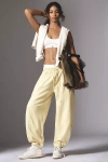 Daily Practice By Anthropologie Zola Joggers Pants In Yellow