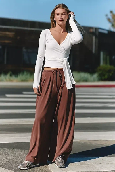 Daily Practice Compleat Pants In Brown