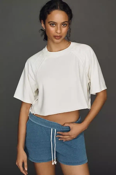 Daily Practice Cotton Crop Tee In White