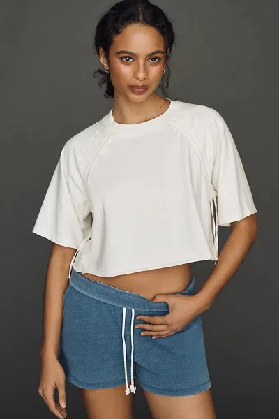 Daily Practice Cotton Crop Tee In White