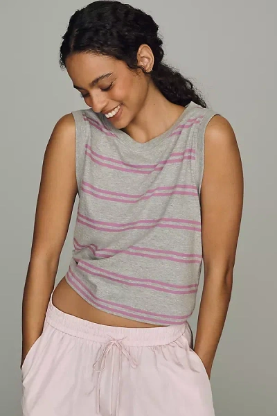 Daily Practice Crew Tank Top In Multi