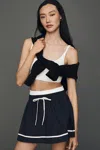 Daily Practice Drawstring Skort In Black