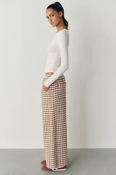 Daily Practice Easy Mile Wide Leg Pants In Beige