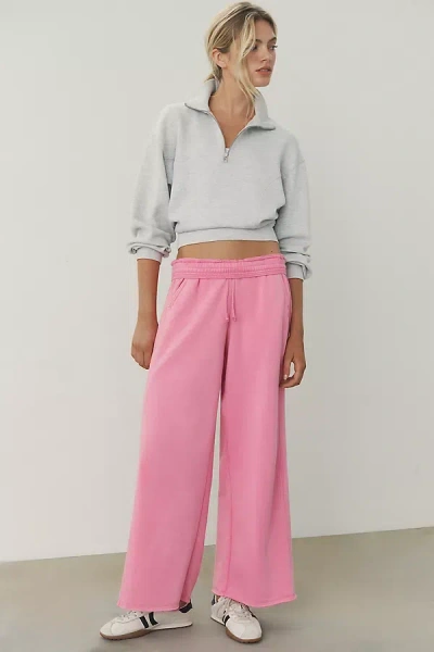 Daily Practice Easy Mile Wide Leg Pants In Pink
