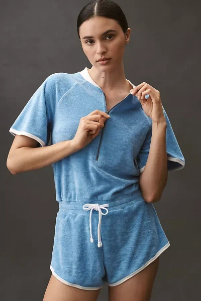 Daily Practice Free Dive Playsuit In Blue